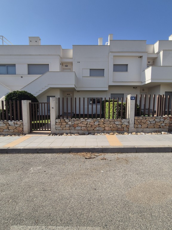 Terrace in bungalow for sale in Vistabella Golf Entre Naranjos
