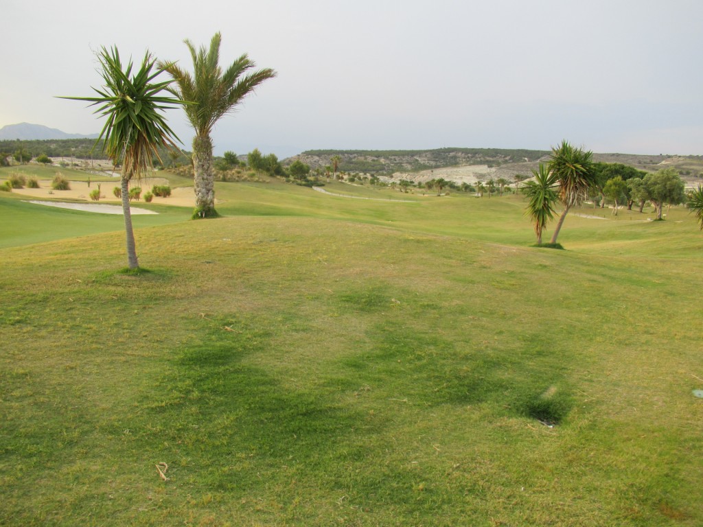 Living room in bungalow for sale in Vistabella Golf Entre Naranjos