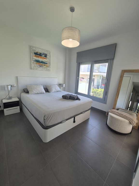 Garden in bungalow for sale in Vistabella Golf Entre Naranjos