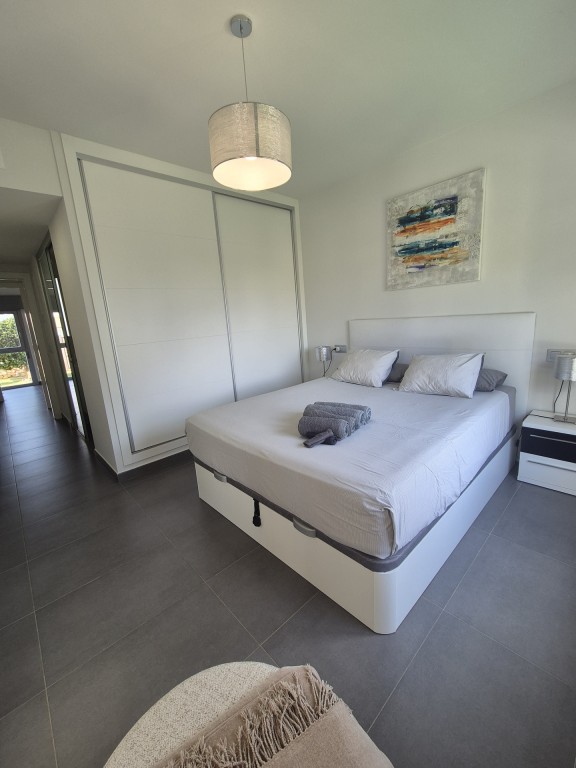 Dining area in bungalow for sale in Vistabella Golf Entre Naranjos