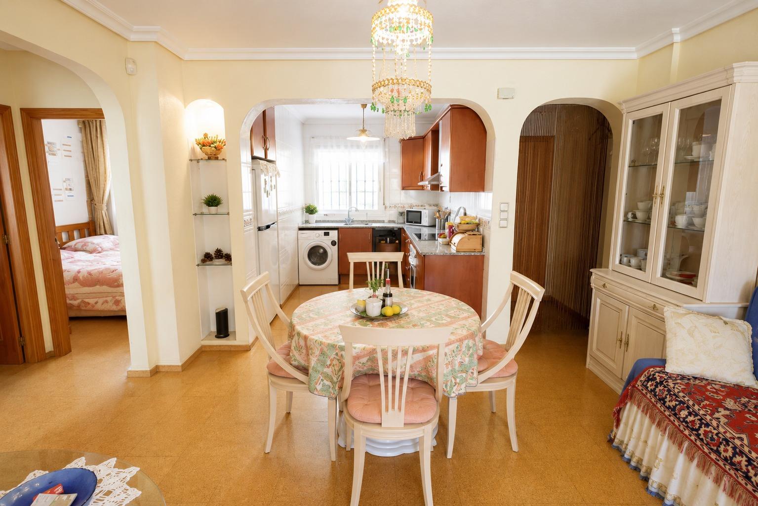 Living room in apartment for sale in Orihuela Costa