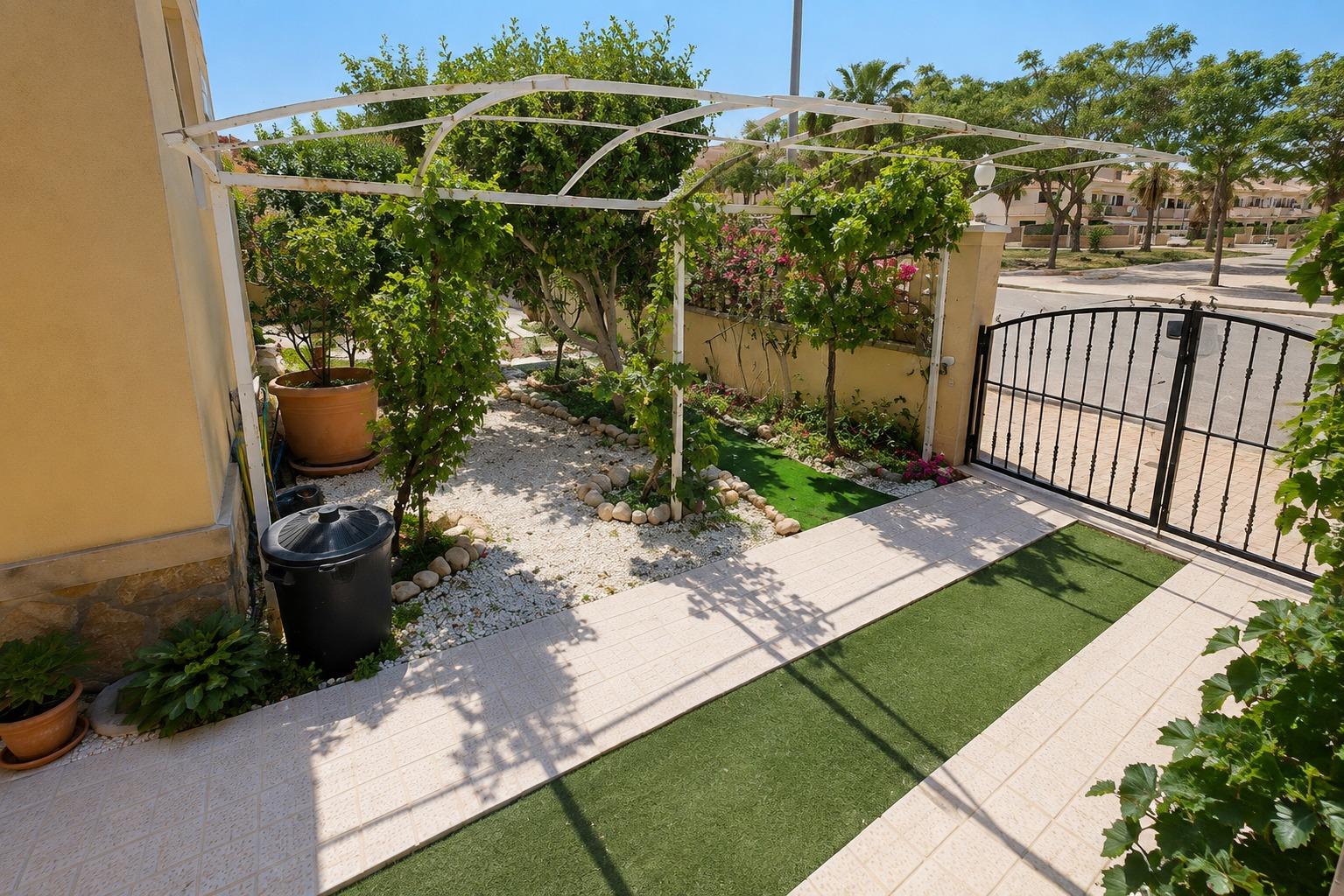 Terrace in apartment for sale in Orihuela Costa