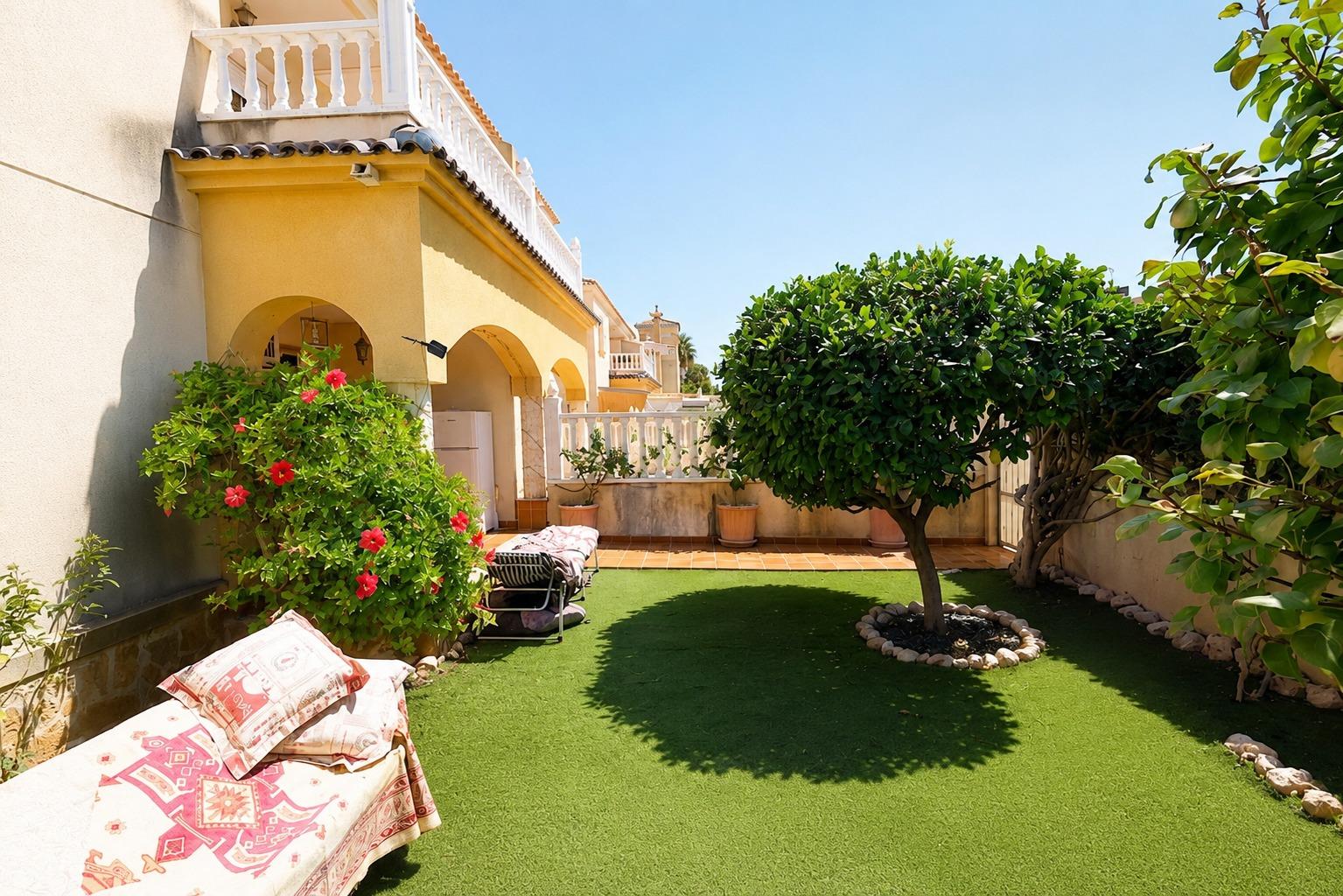 Terrace in apartment for sale in Orihuela Costa