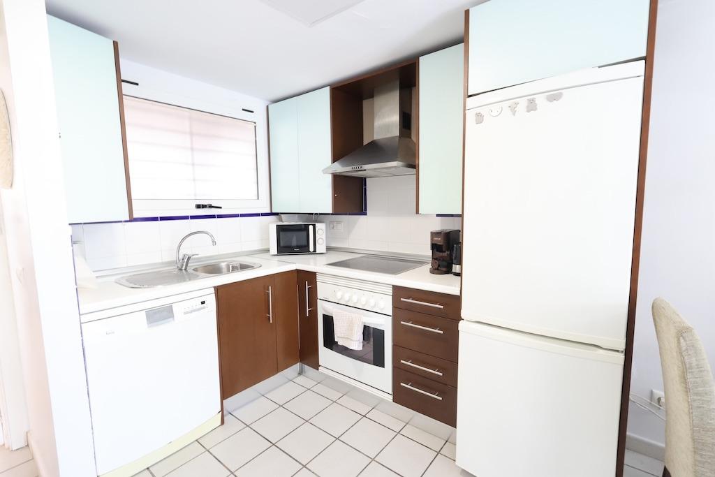Exterior view in apartment for sale in Orihuela Costa