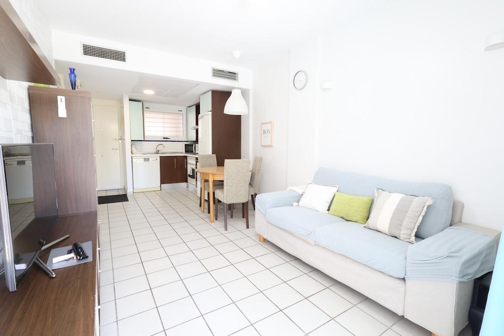 Living room in apartment for sale in Orihuela Costa