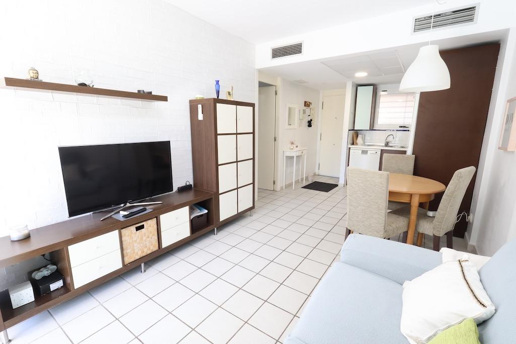 Kitchen in apartment for sale in Orihuela Costa