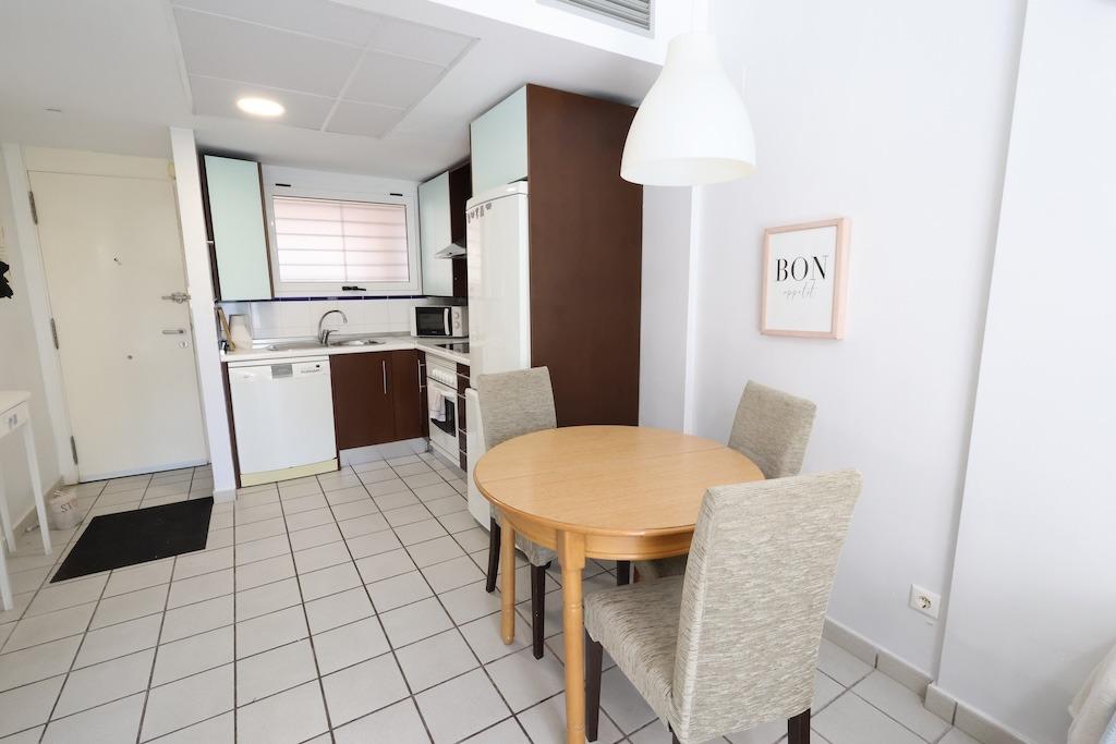 Master bedroom in apartment for sale in Orihuela Costa