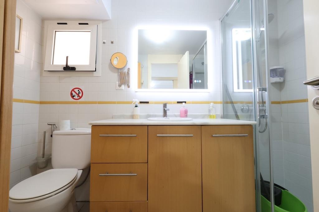 Garden in apartment for sale in Orihuela Costa