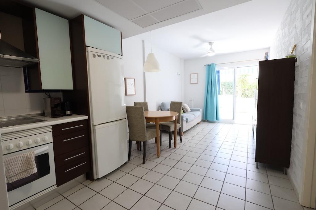 Dining area in apartment for sale in Orihuela Costa