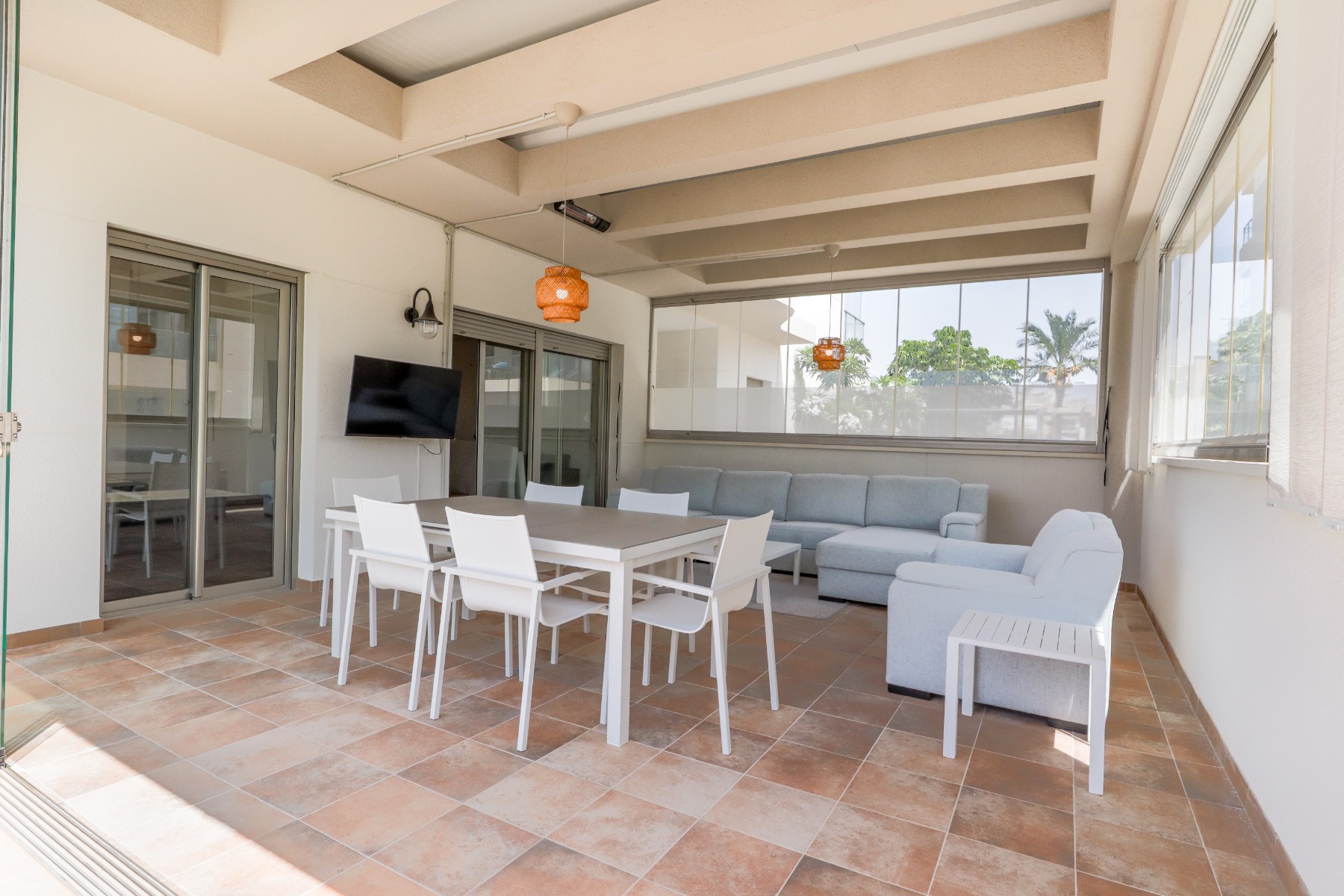 Exterior view in apartment for sale in Los Dolses