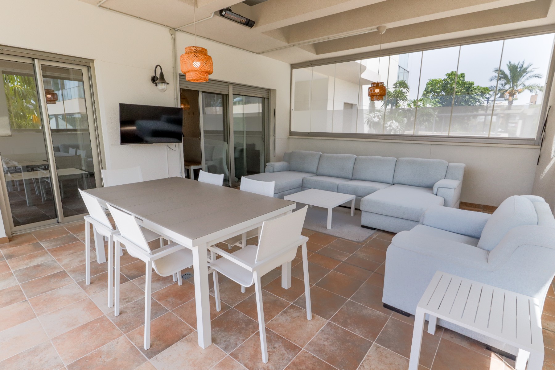 Kitchen in apartment for sale in Los Dolses