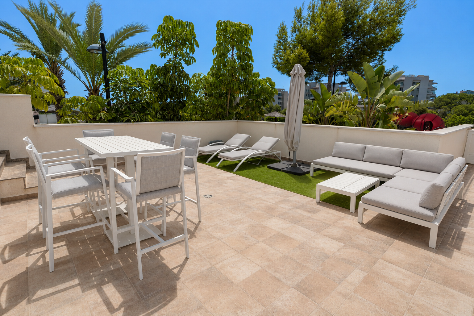 Bathroom in apartment for sale in Los Dolses