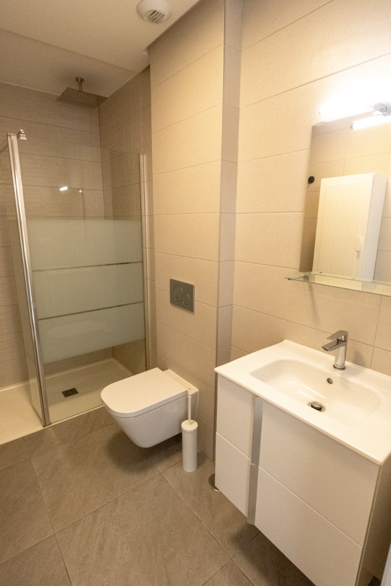 Garden in apartment for sale in Los Dolses