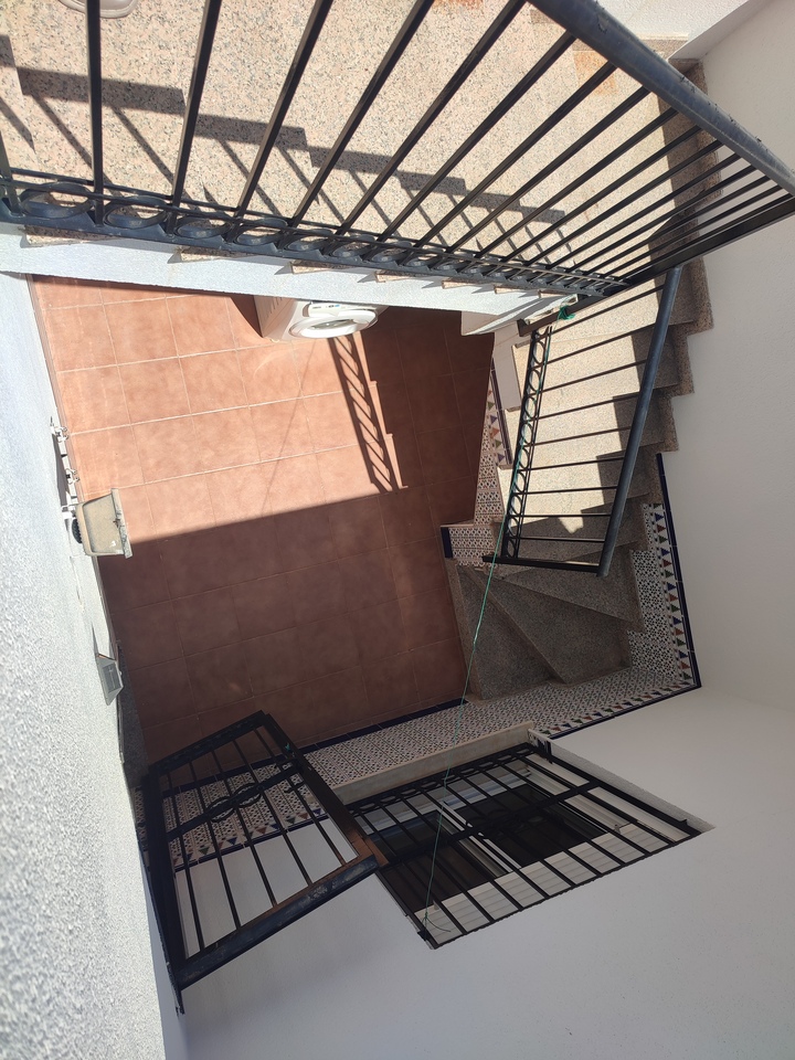 Pool area in villa for sale in Sucina