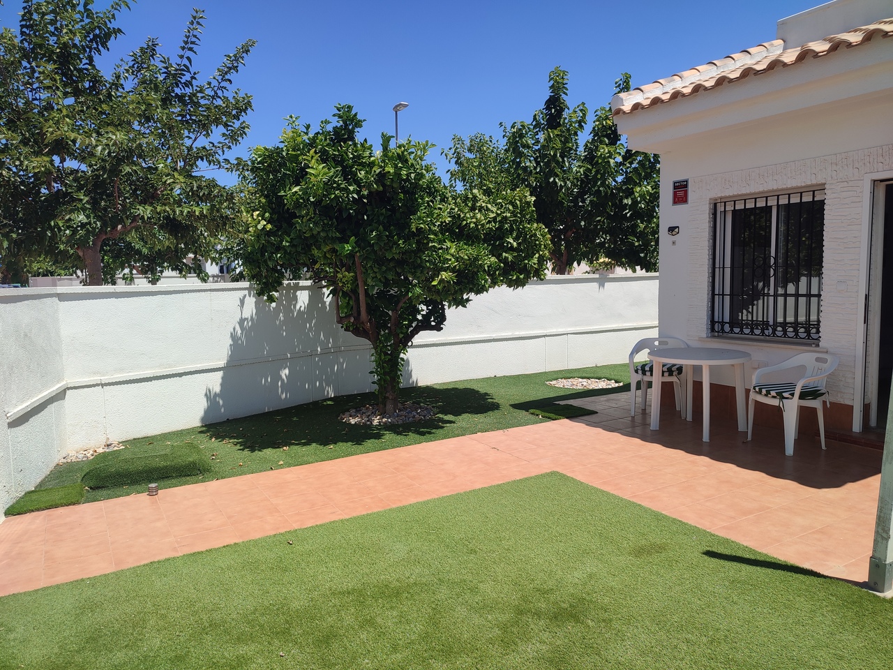 Exterior view in villa for sale in Sucina
