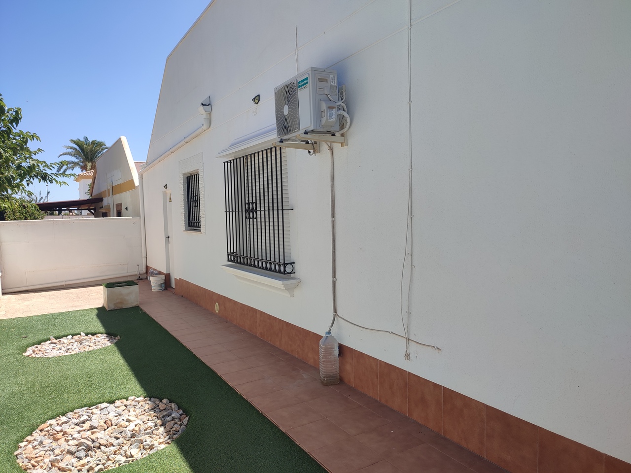 Master bedroom in villa for sale in Sucina