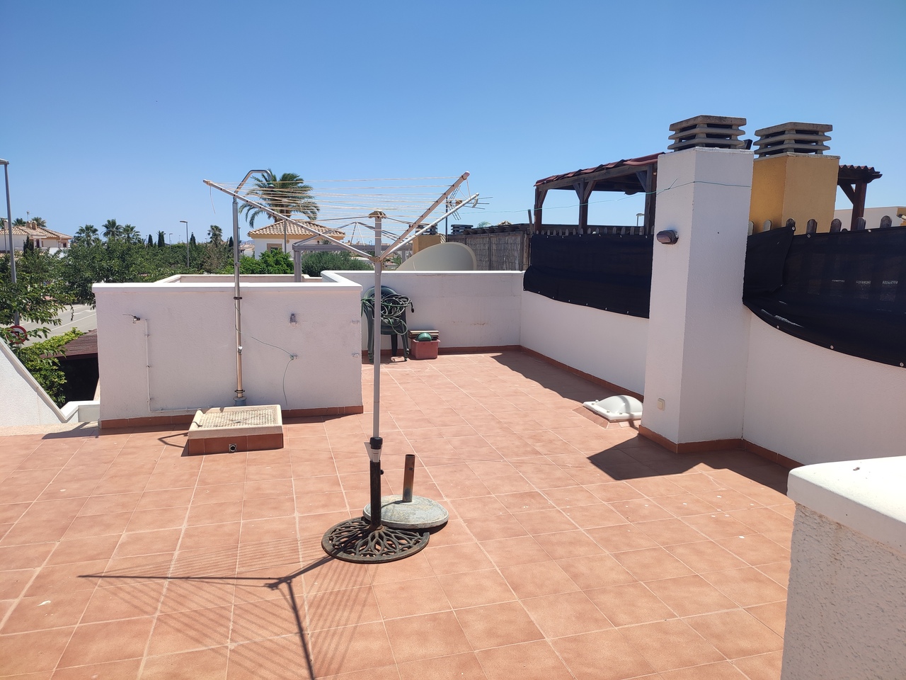 Terrace in villa for sale in Sucina