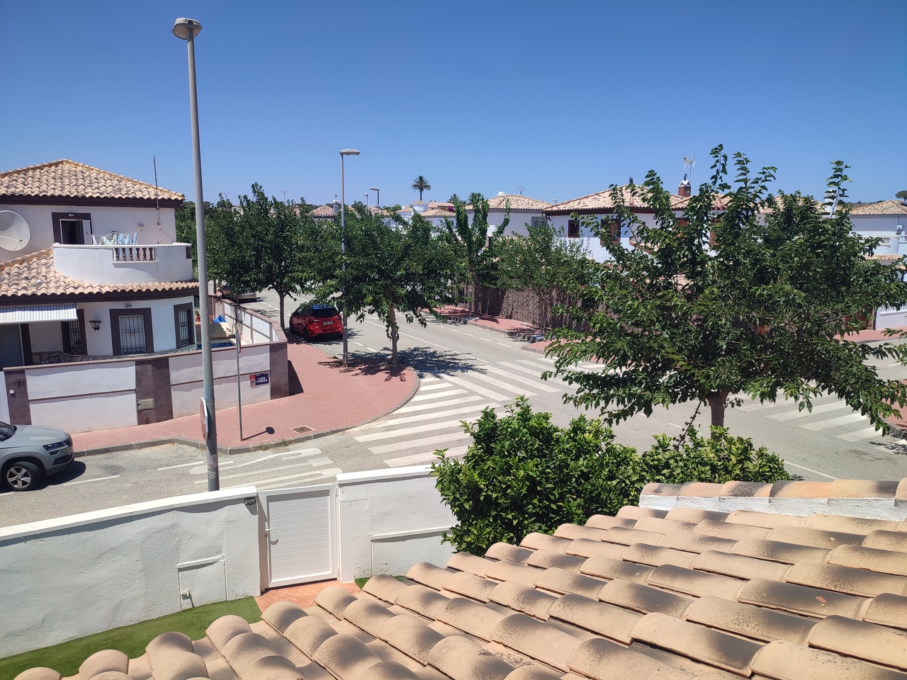 Pool area in villa for sale in Sucina