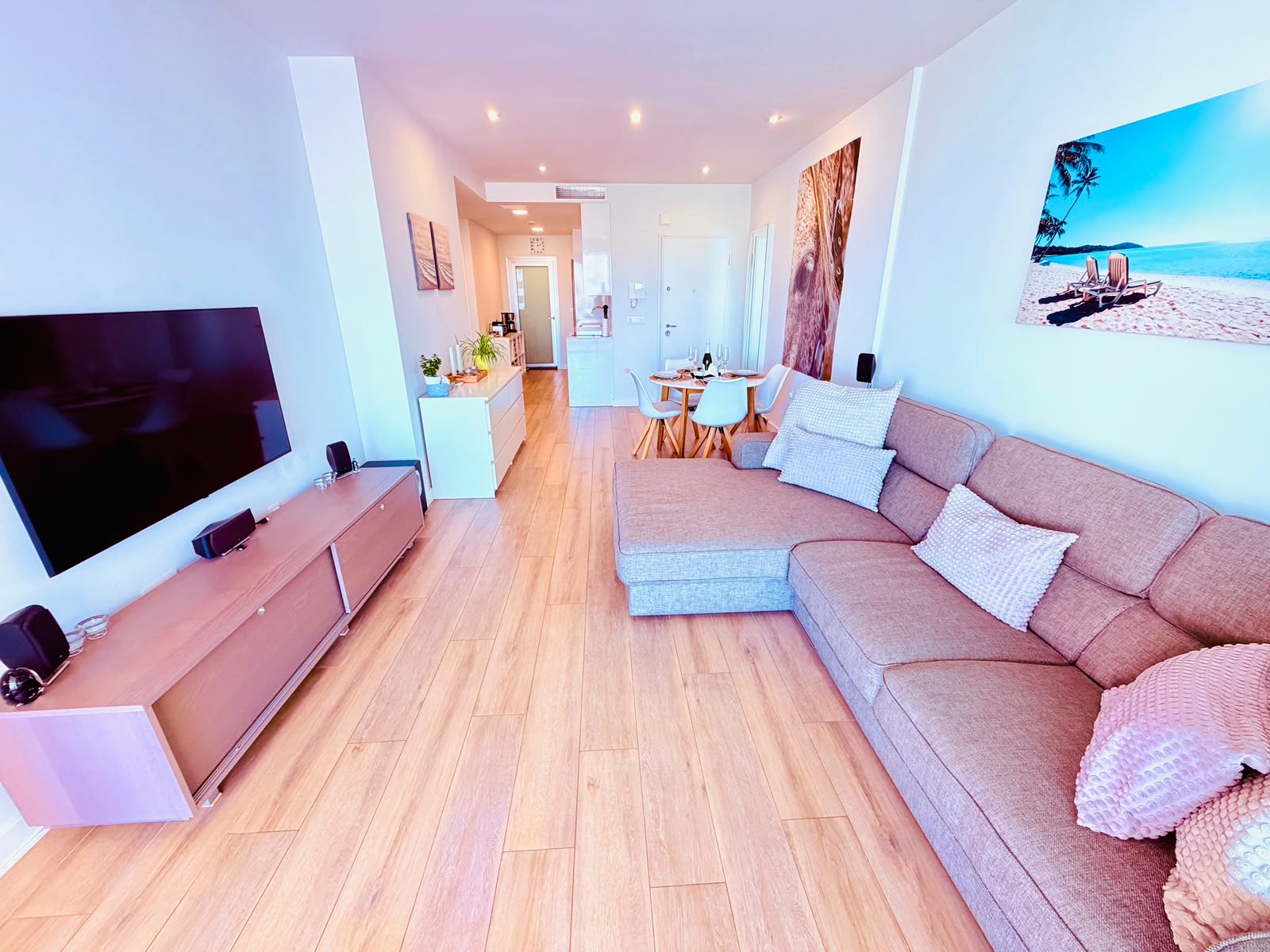 Exterior view in apartment for sale in Orihuela Costa