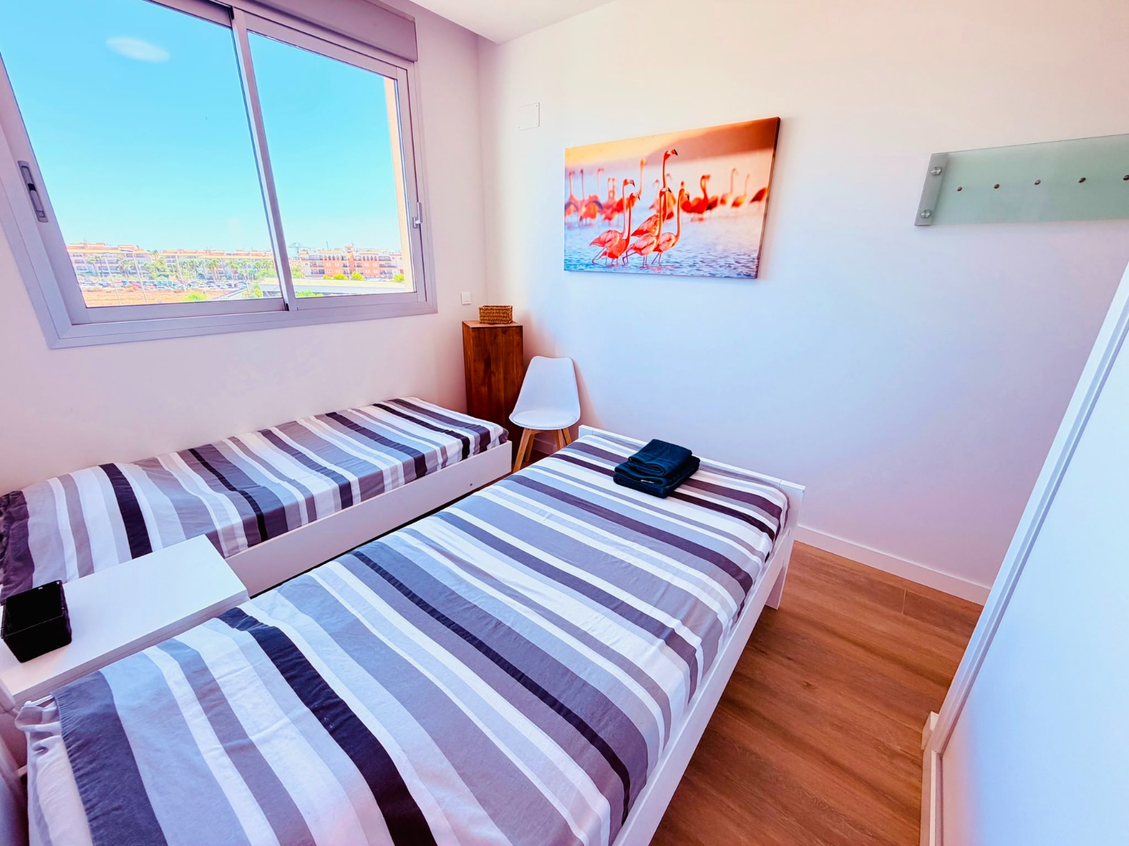 Garden in apartment for sale in Orihuela Costa