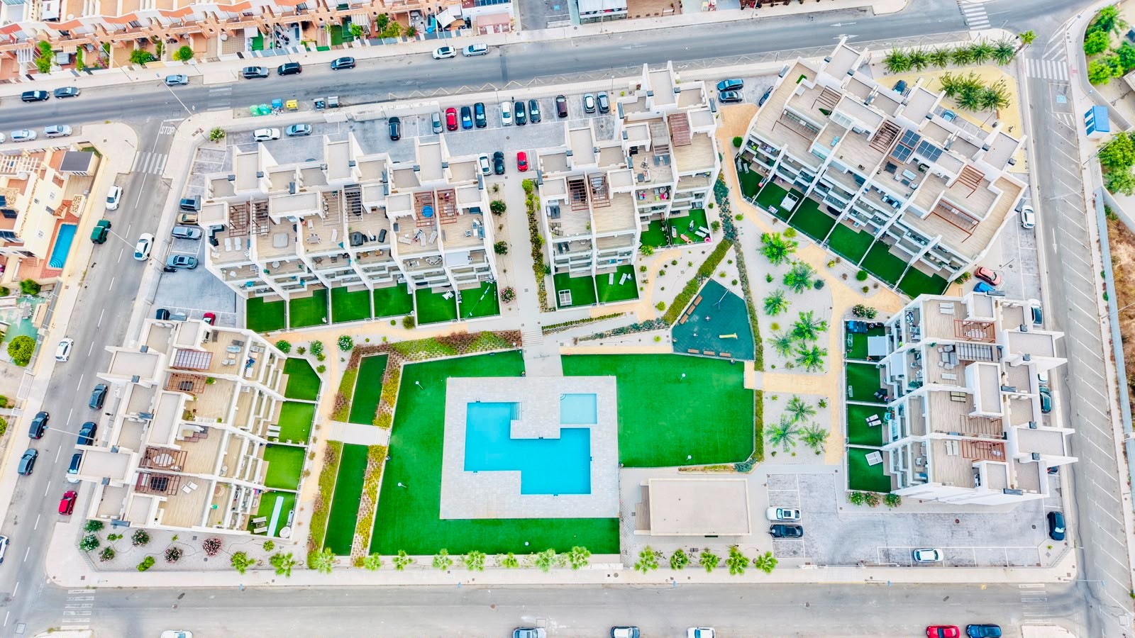 Terrace in apartment for sale in Orihuela Costa