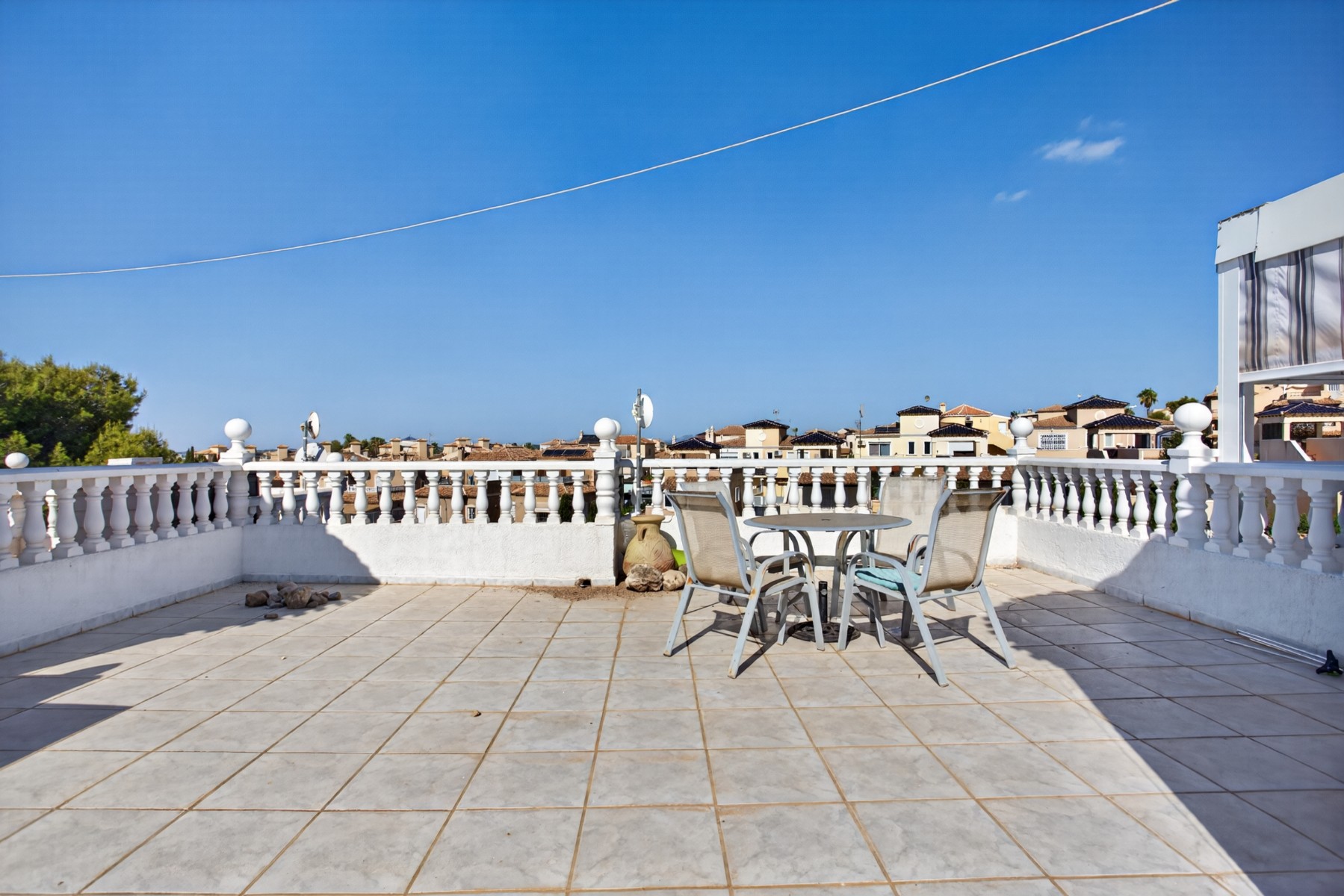 Exterior view in apartment for sale in San Miguel de Salinas