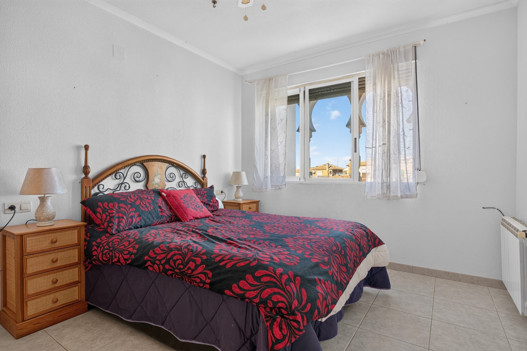 Garden in apartment for sale in San Miguel de Salinas