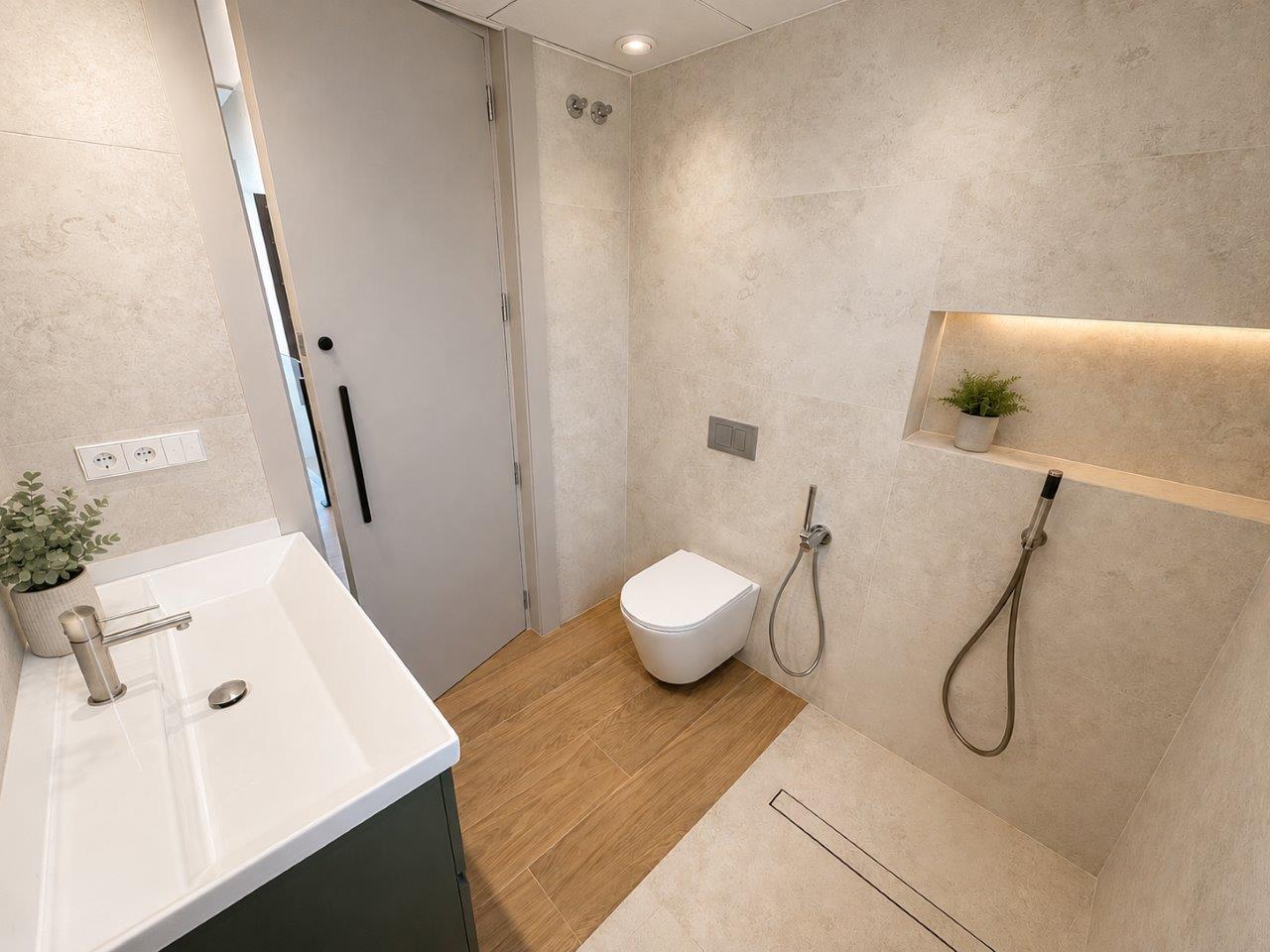 Bedroom in villa for sale in Santiago de la Ribera