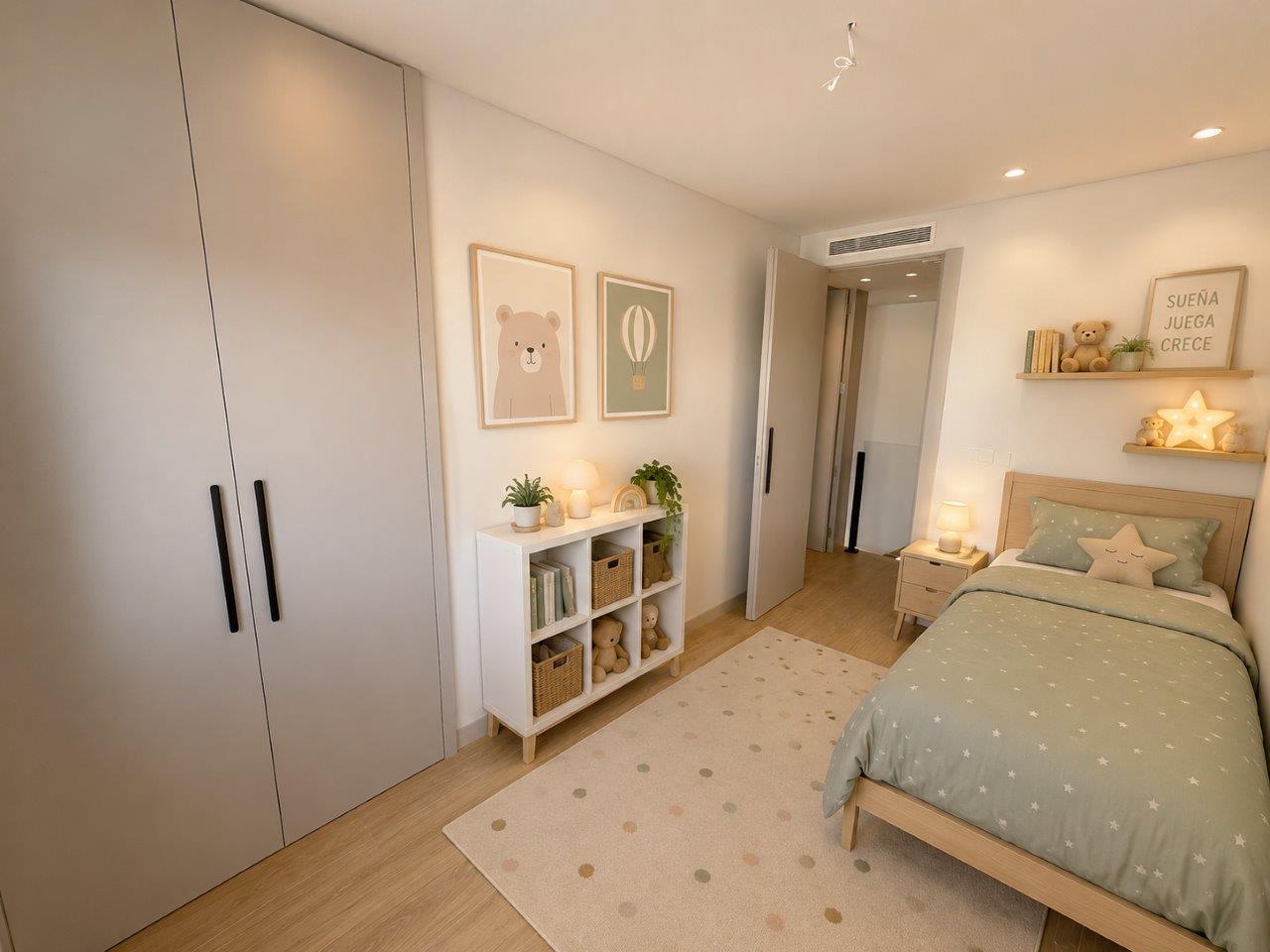 Exterior view in villa for sale in Santiago de la Ribera