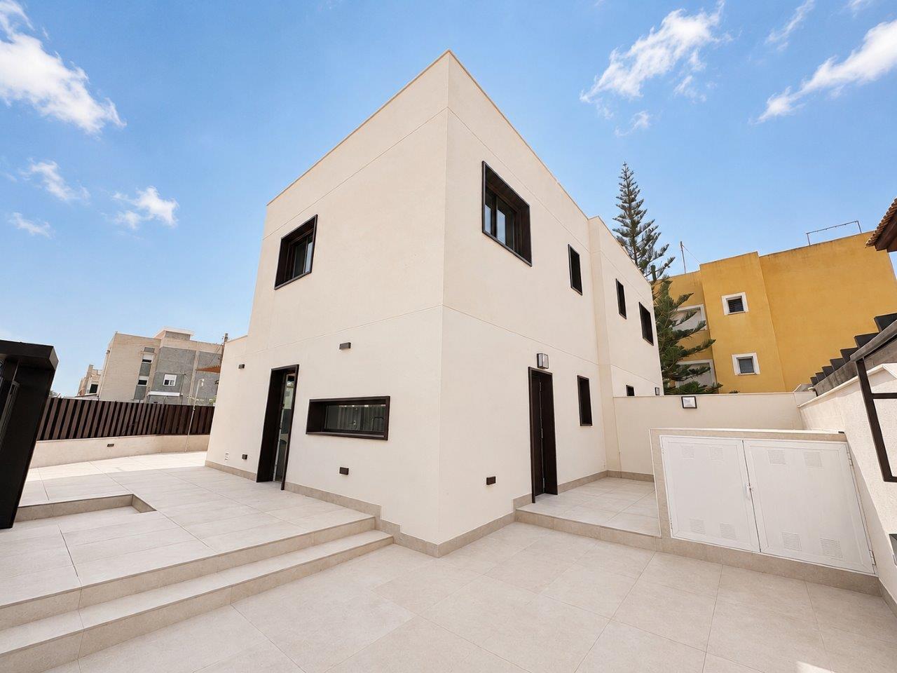 Kitchen in villa for sale in Santiago de la Ribera