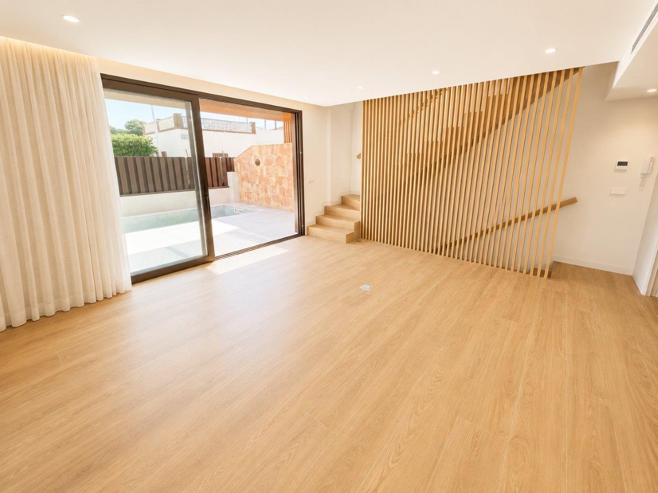 Terrace in villa for sale in Santiago de la Ribera