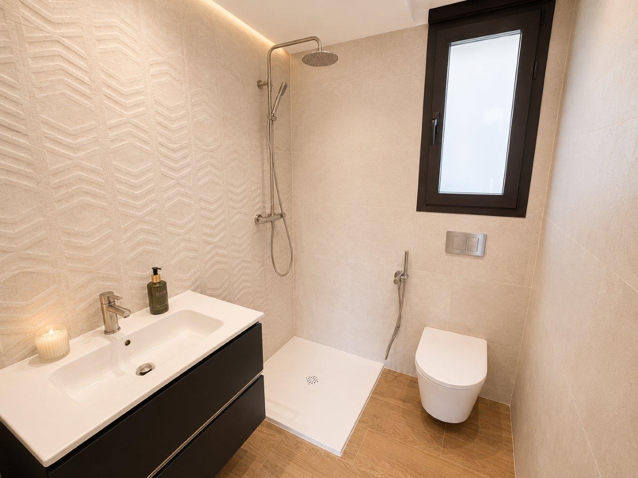 Bedroom in villa for sale in Santiago de la Ribera