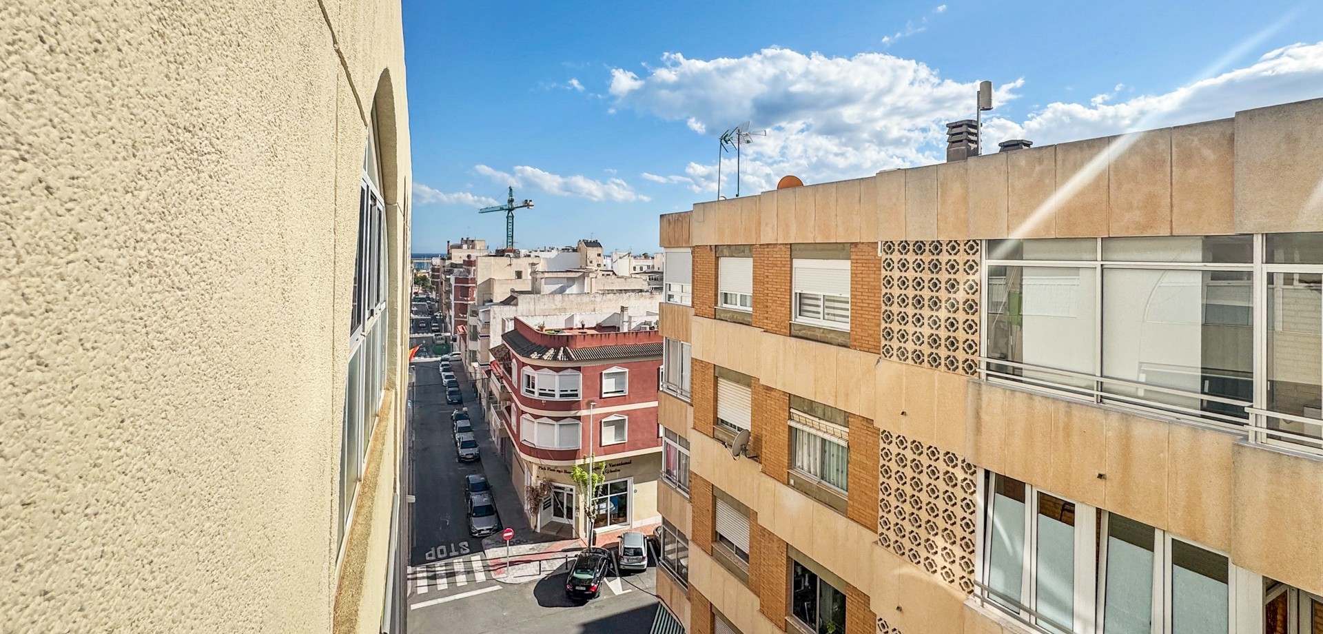 Dining area in apartment for sale in Torrevieja