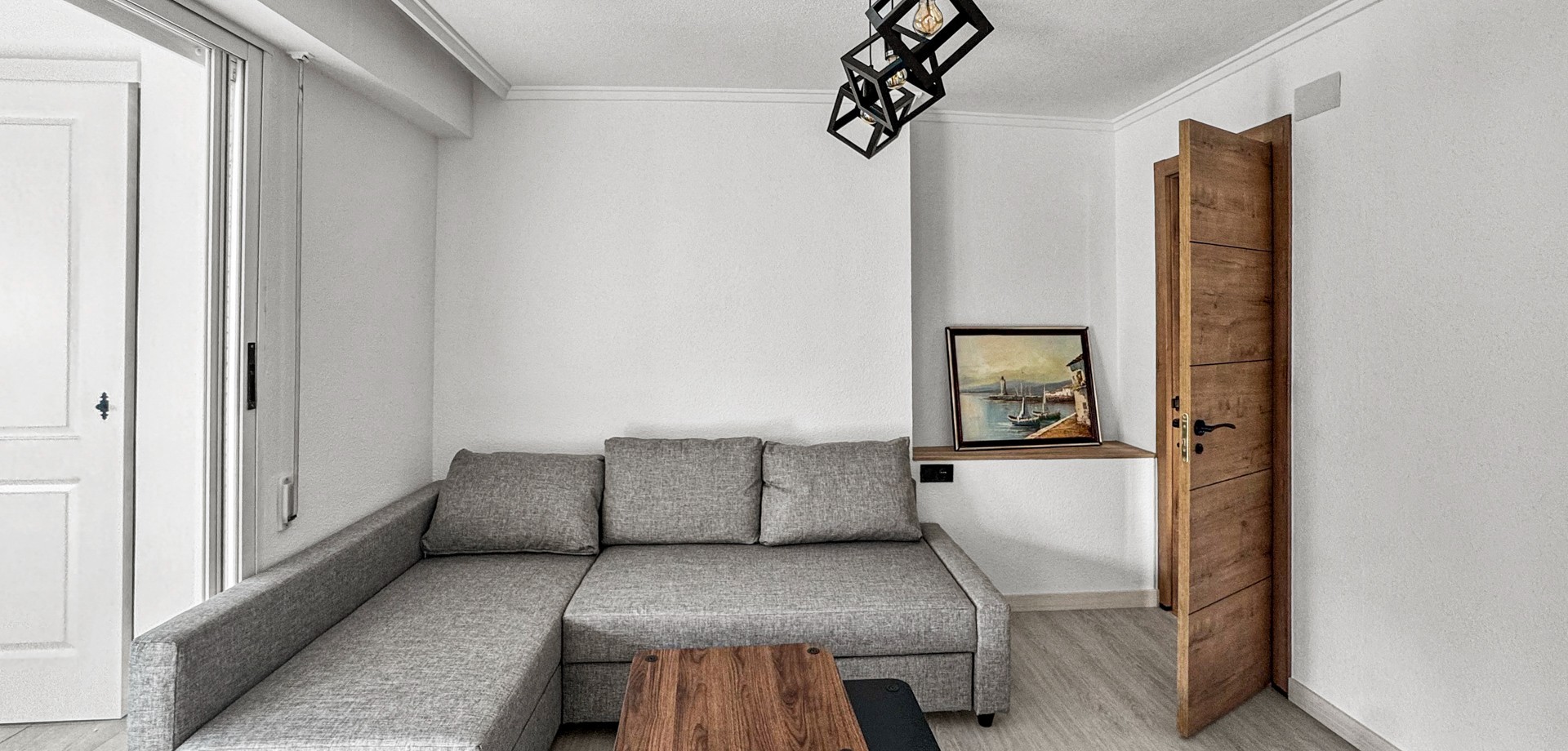 Pool area in apartment for sale in Torrevieja