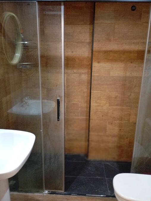 Living room in duplex for sale in Rojales