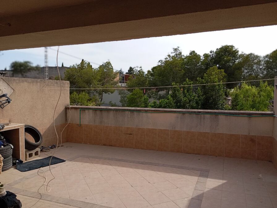Terrace in duplex for sale in Rojales