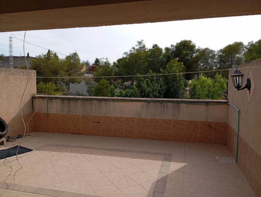 Exterior view in duplex for sale in Rojales