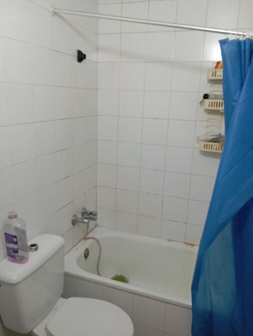 Living room in duplex for sale in Rojales