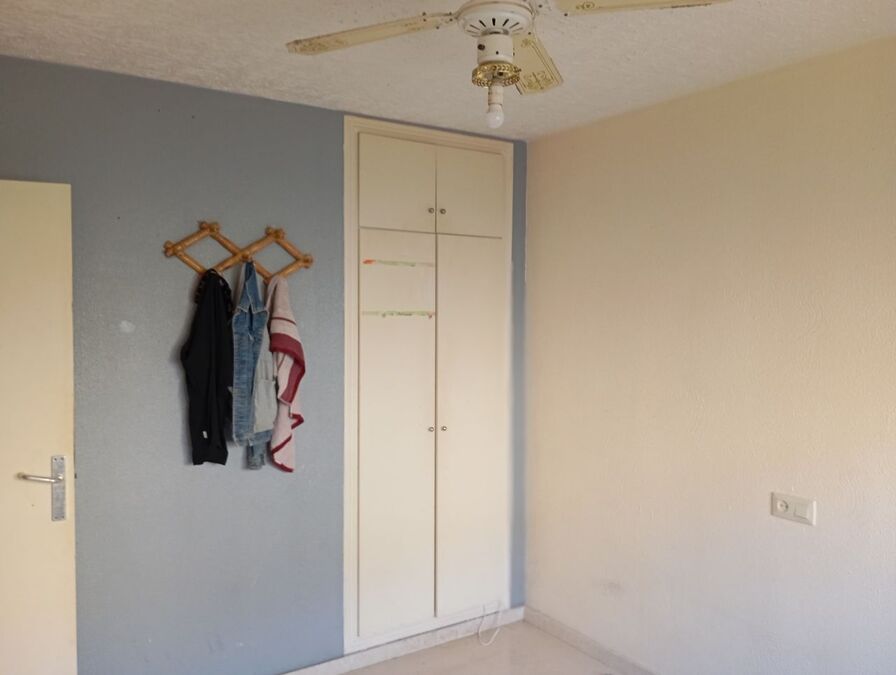 Master bedroom in duplex for sale in Rojales