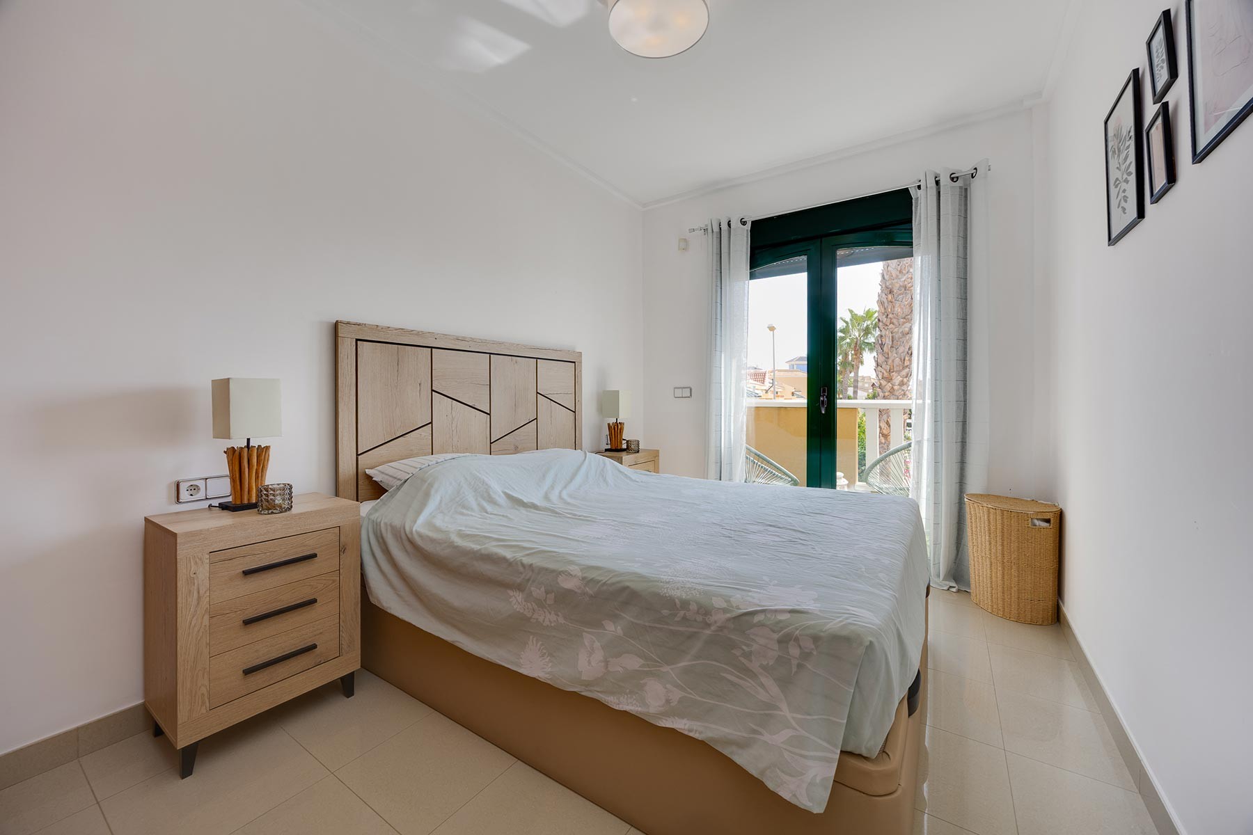 Living room in apartment for sale in Ciudad Quesada