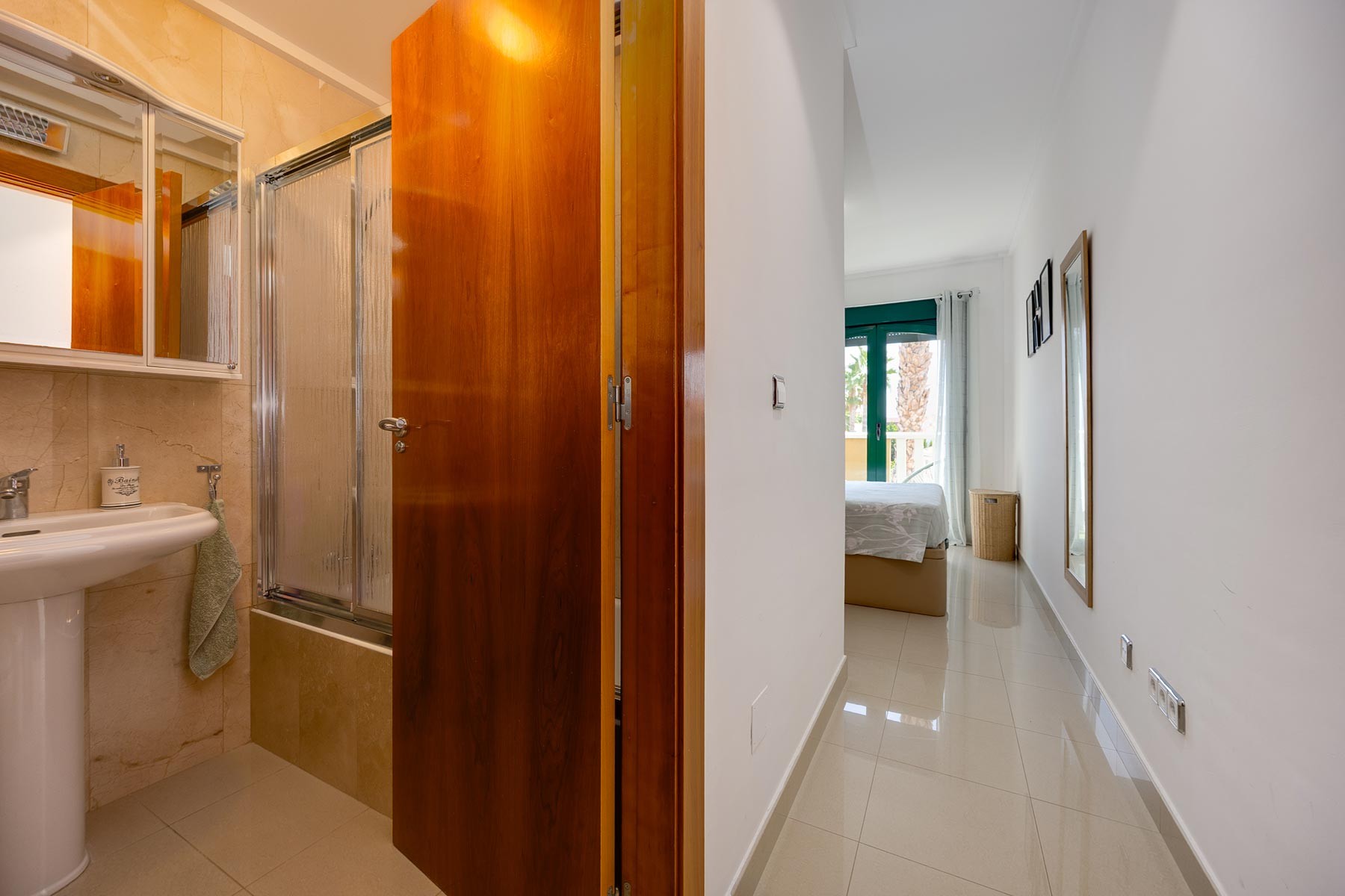 Master bedroom in apartment for sale in Ciudad Quesada