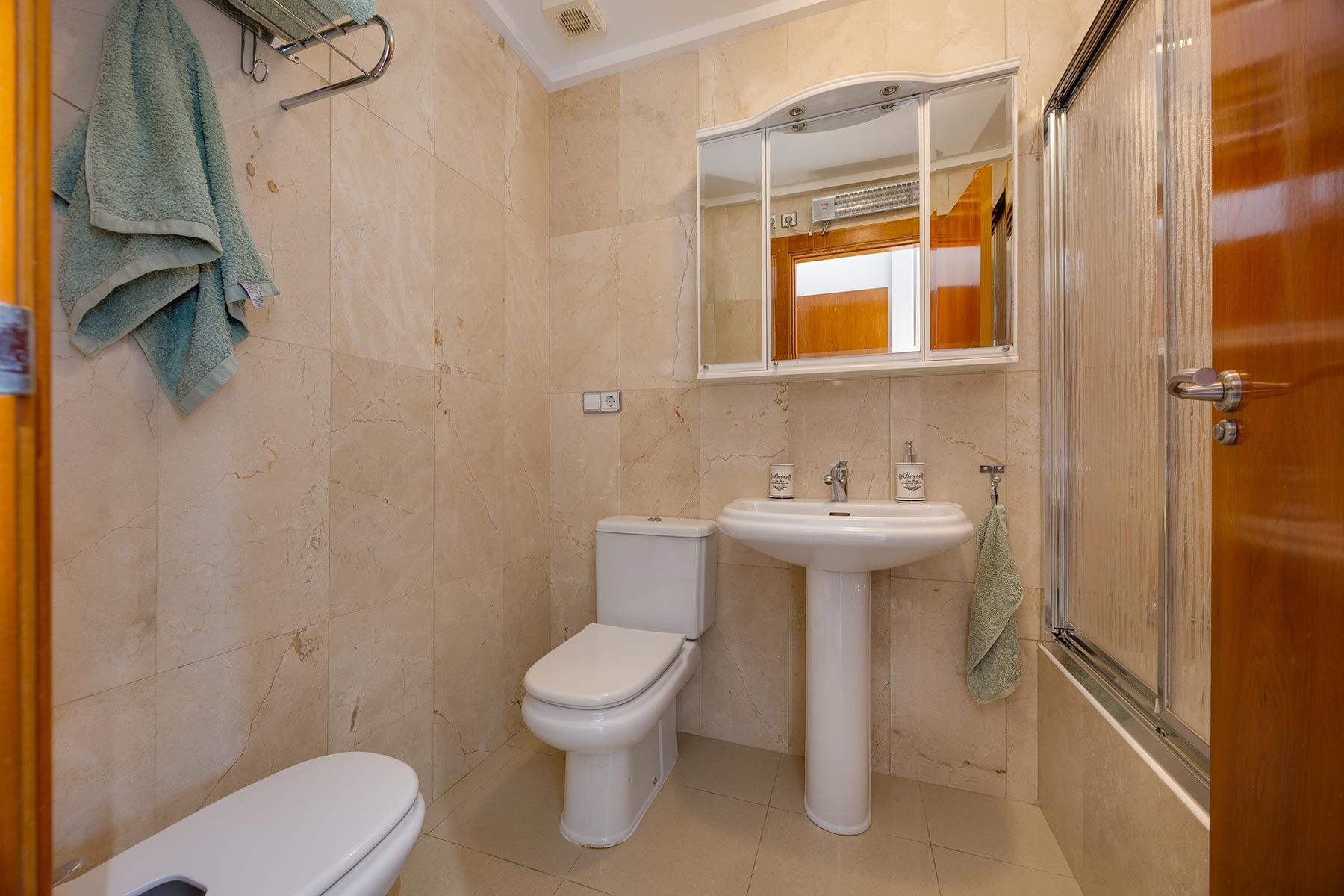 Bathroom in apartment for sale in Ciudad Quesada