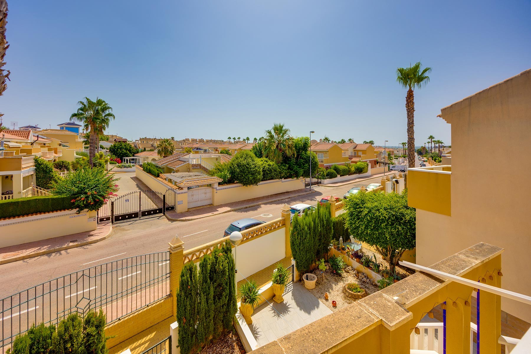 Master bedroom in apartment for sale in Ciudad Quesada