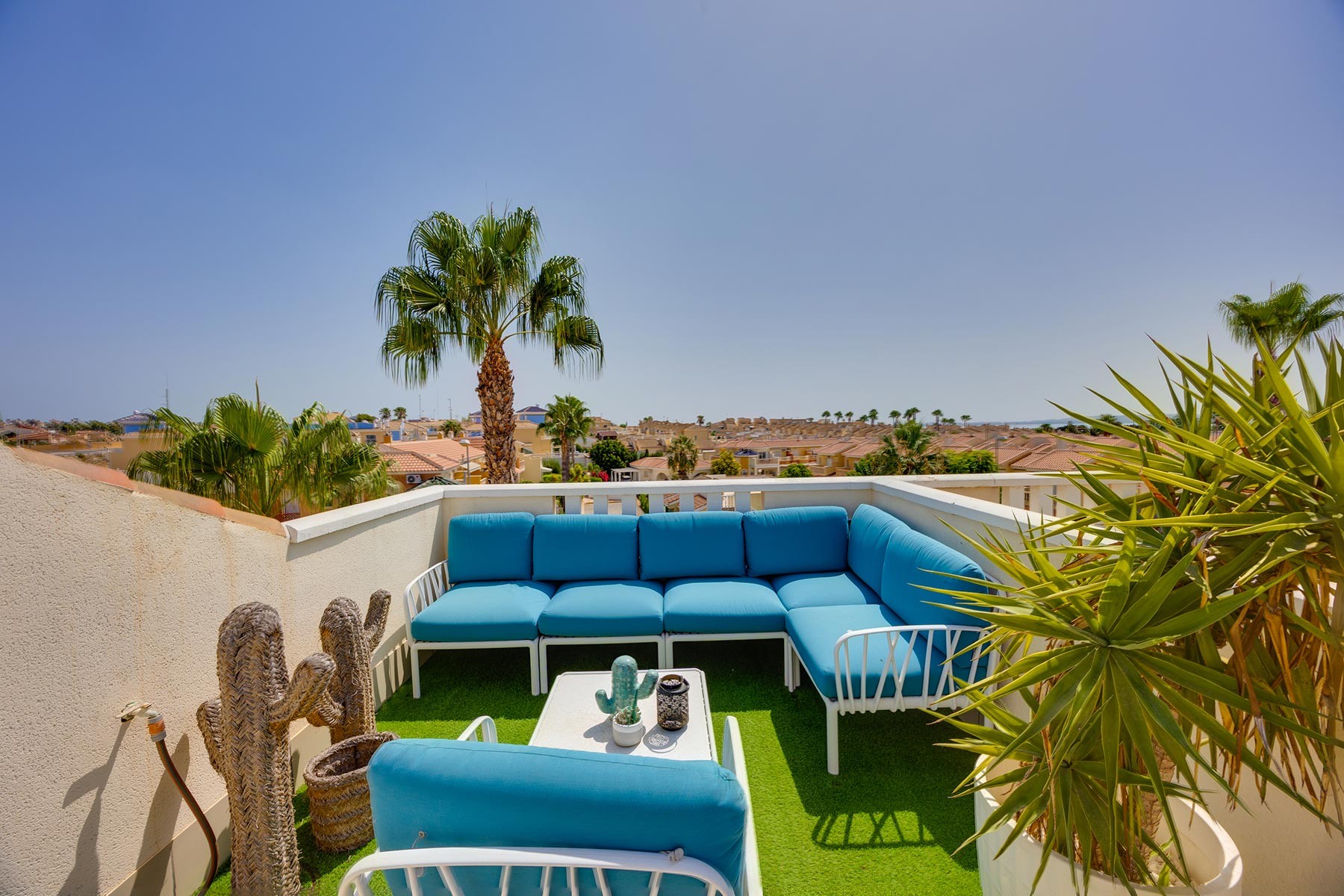 Terrace in apartment for sale in Ciudad Quesada