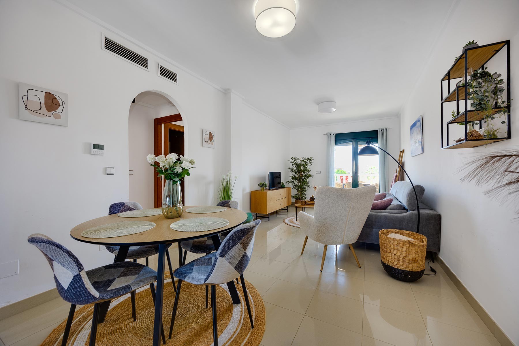 Garden in apartment for sale in Ciudad Quesada
