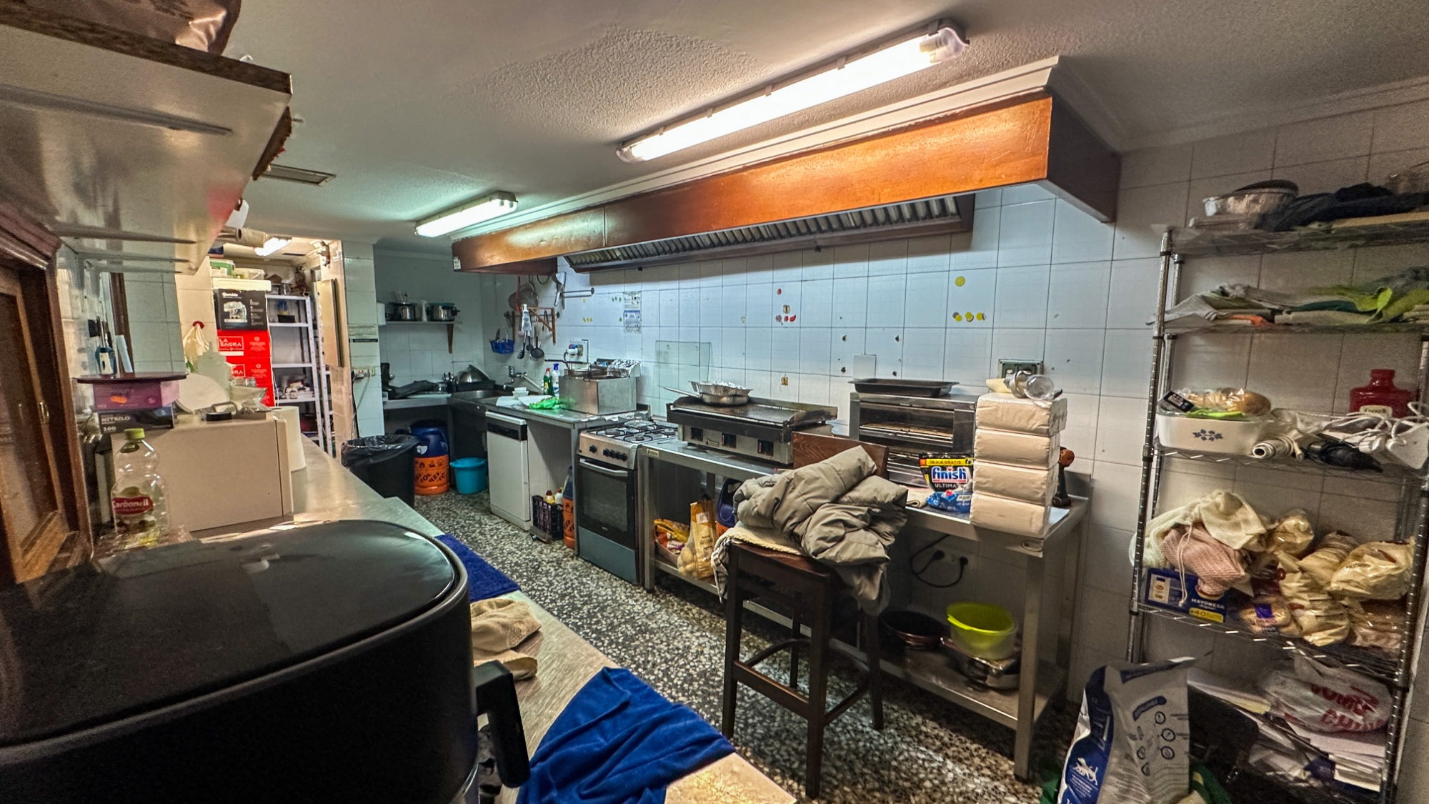Garden in commercial for sale in Torrevieja