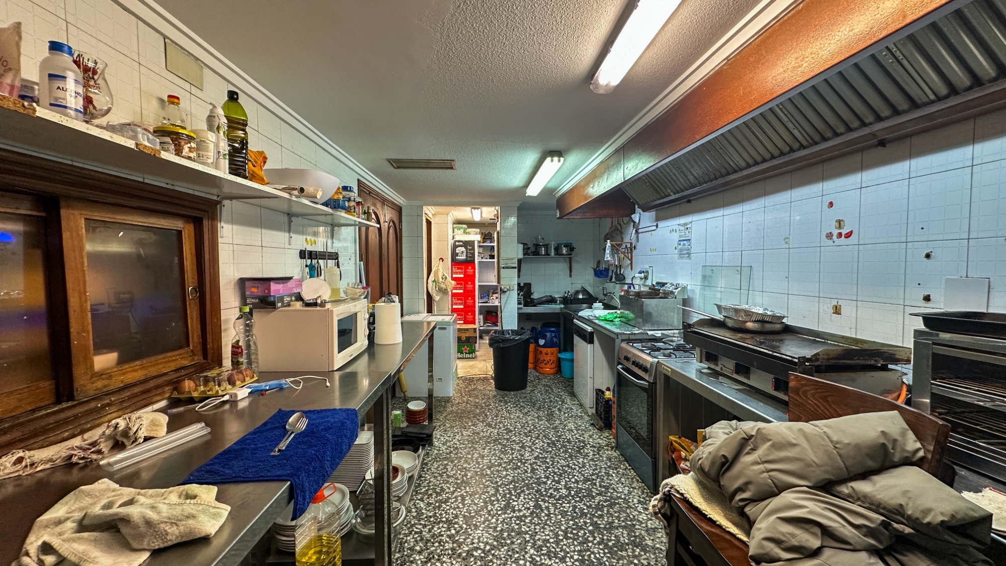 Dining area in commercial for sale in Torrevieja