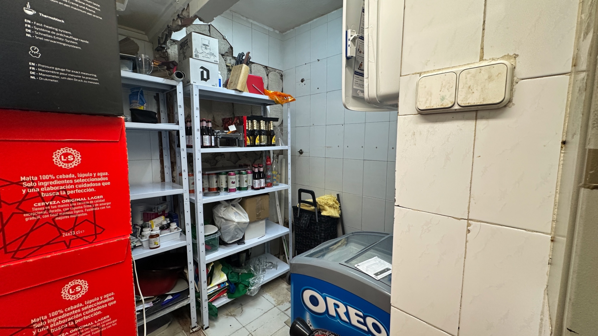Living room in commercial for sale in Torrevieja