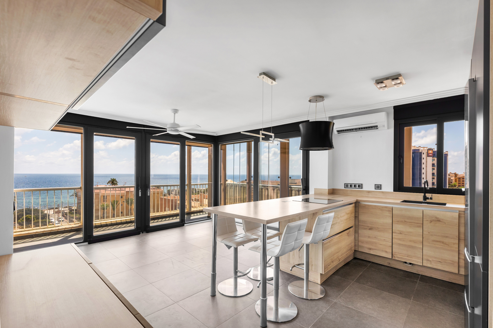 Exterior view in apartment for sale in Torrevieja