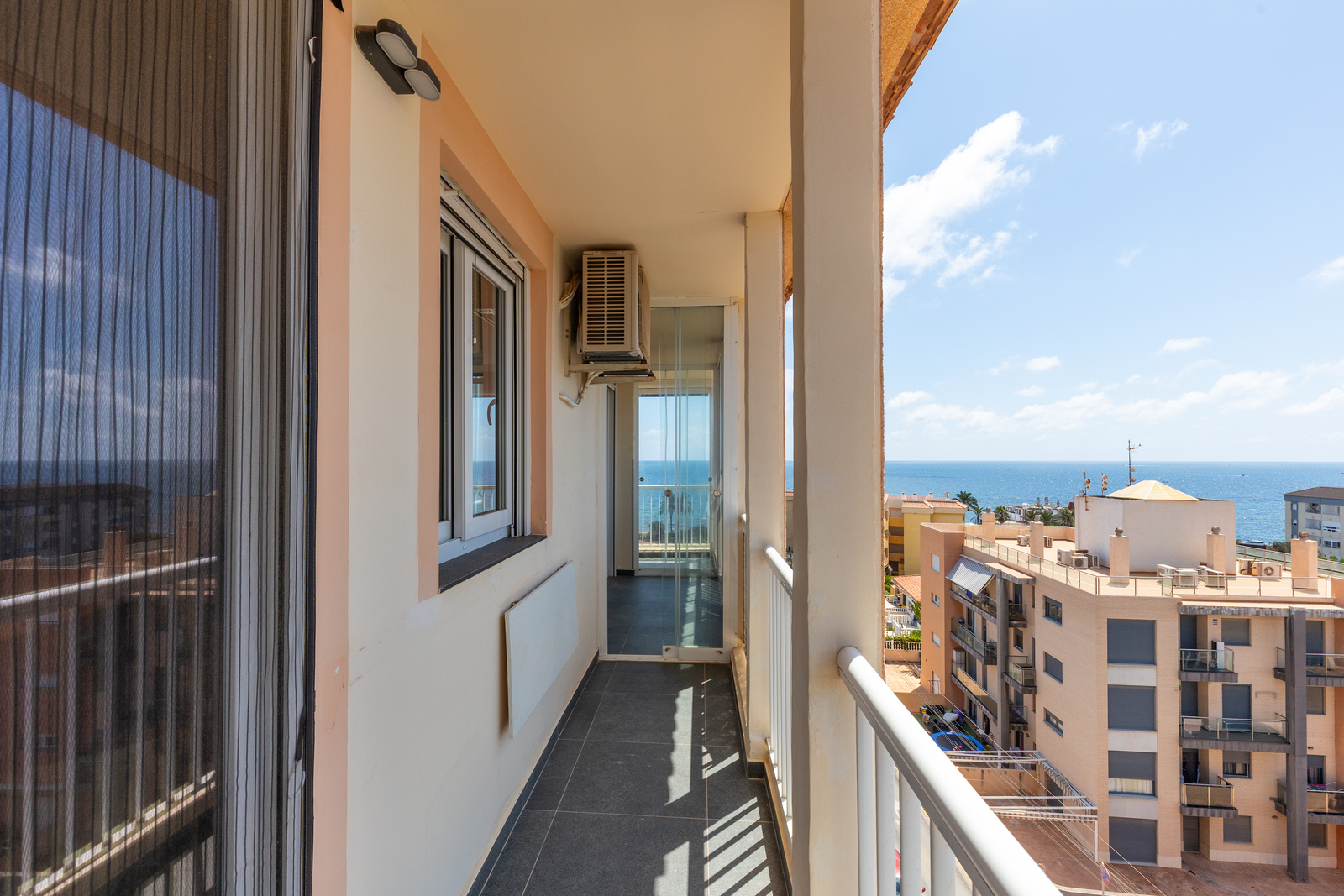 Pool area in apartment for sale in Torrevieja
